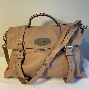 Mulberry Alexa 2-Way Satchel in Light Pink/Nude - Preowned